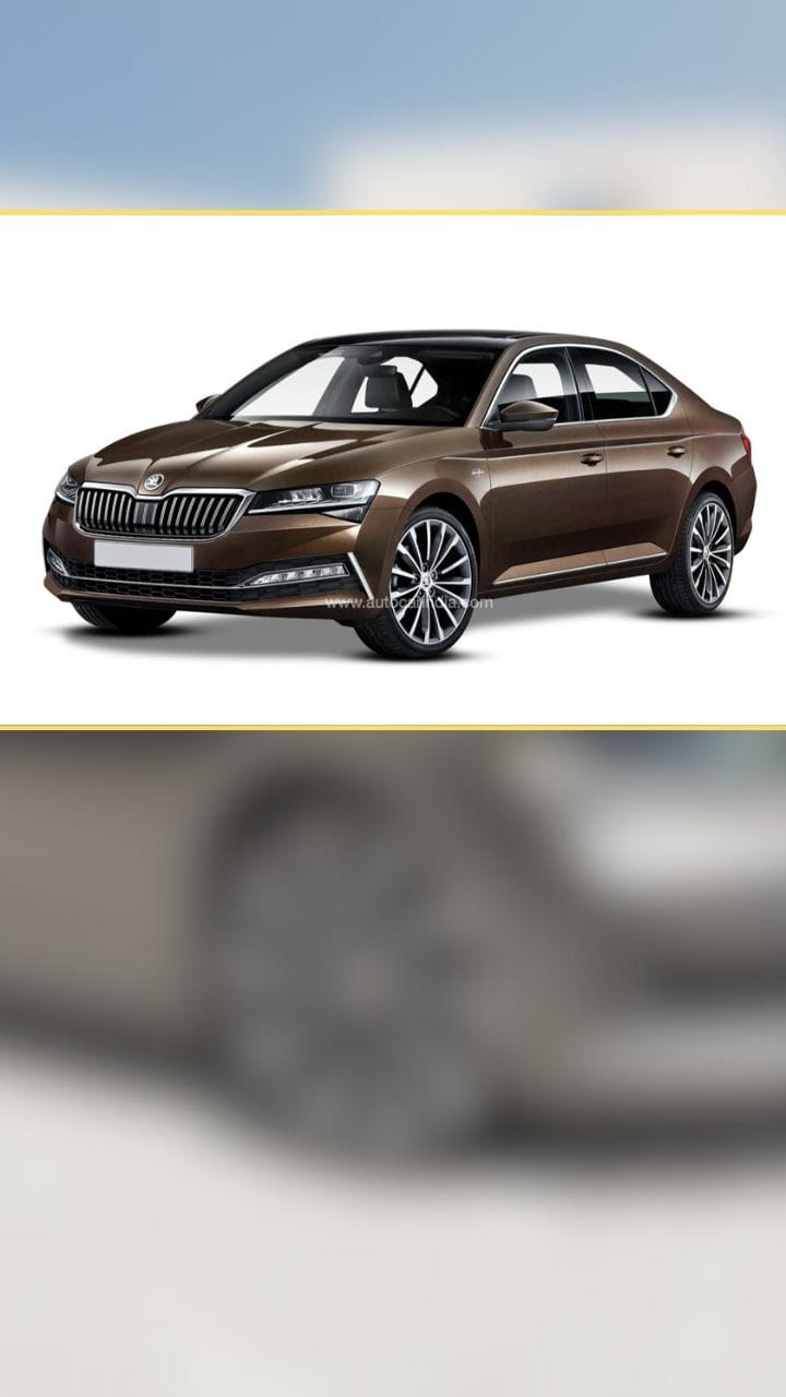 Skoda Superb India launch
