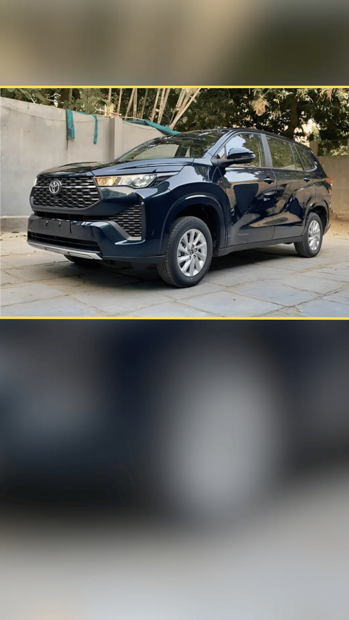 Toyota Innova Hycross price, innova hycross hybrid