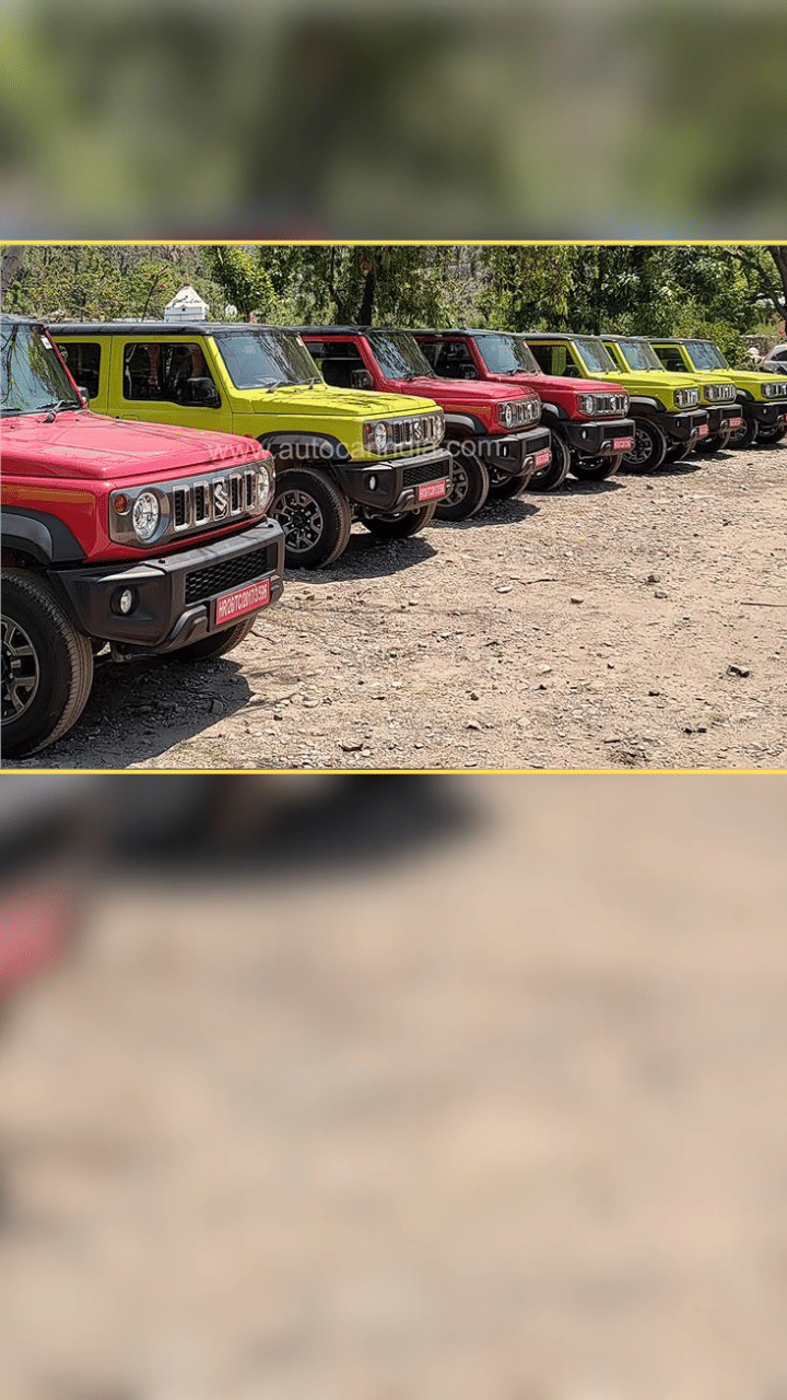 Maruti Jimny Variants