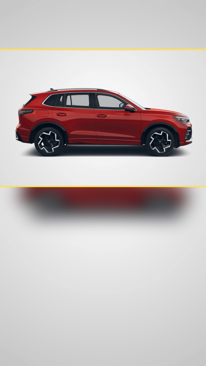 Volkswagen Tiguan R Line Persimmon Red Metallic