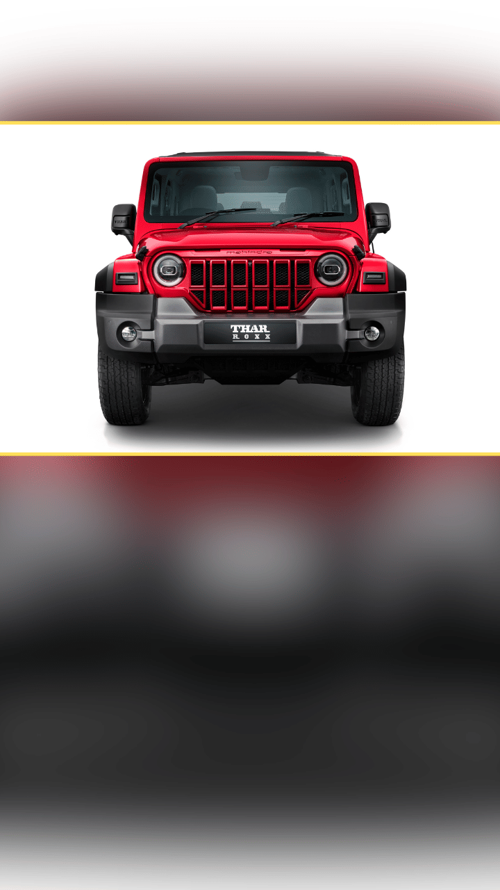 Mahindra Thar Roxx MX3