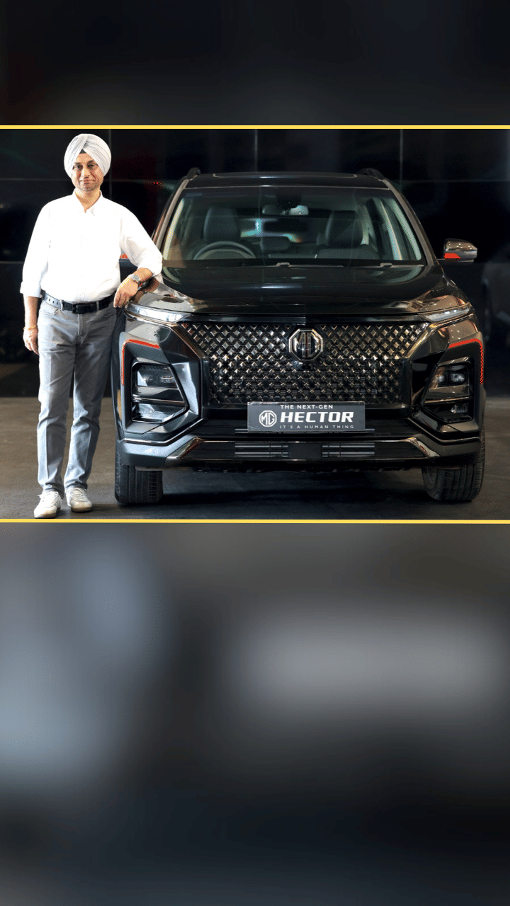 MG Hector,  MG Hector Blackstorm price, features