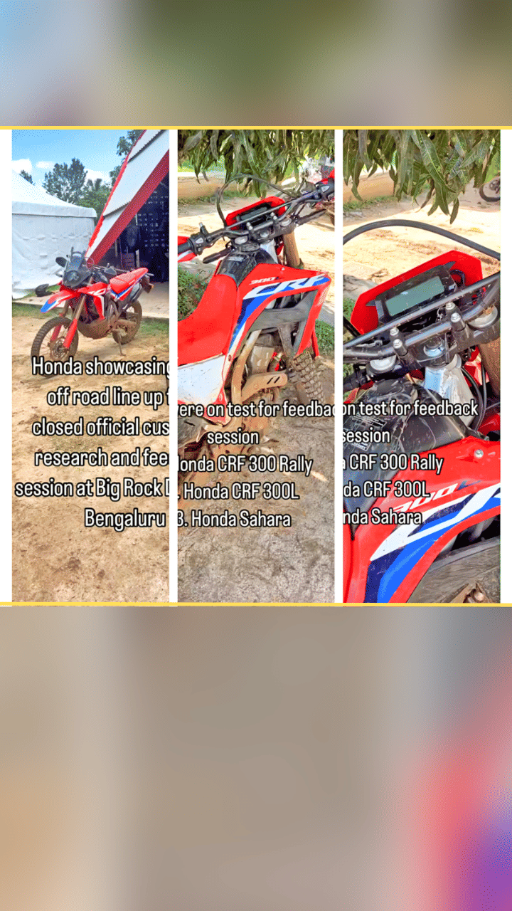 Honda CRF300L, Honda CRF300 Rally, Honda Sahara 300, Honda CB200X