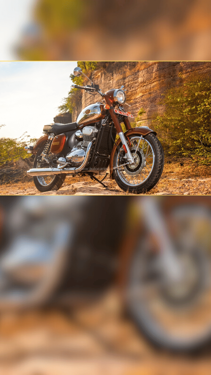 The iconic Jawa has been overhauled with a new engine, chassis, more ground clearance and a new name.