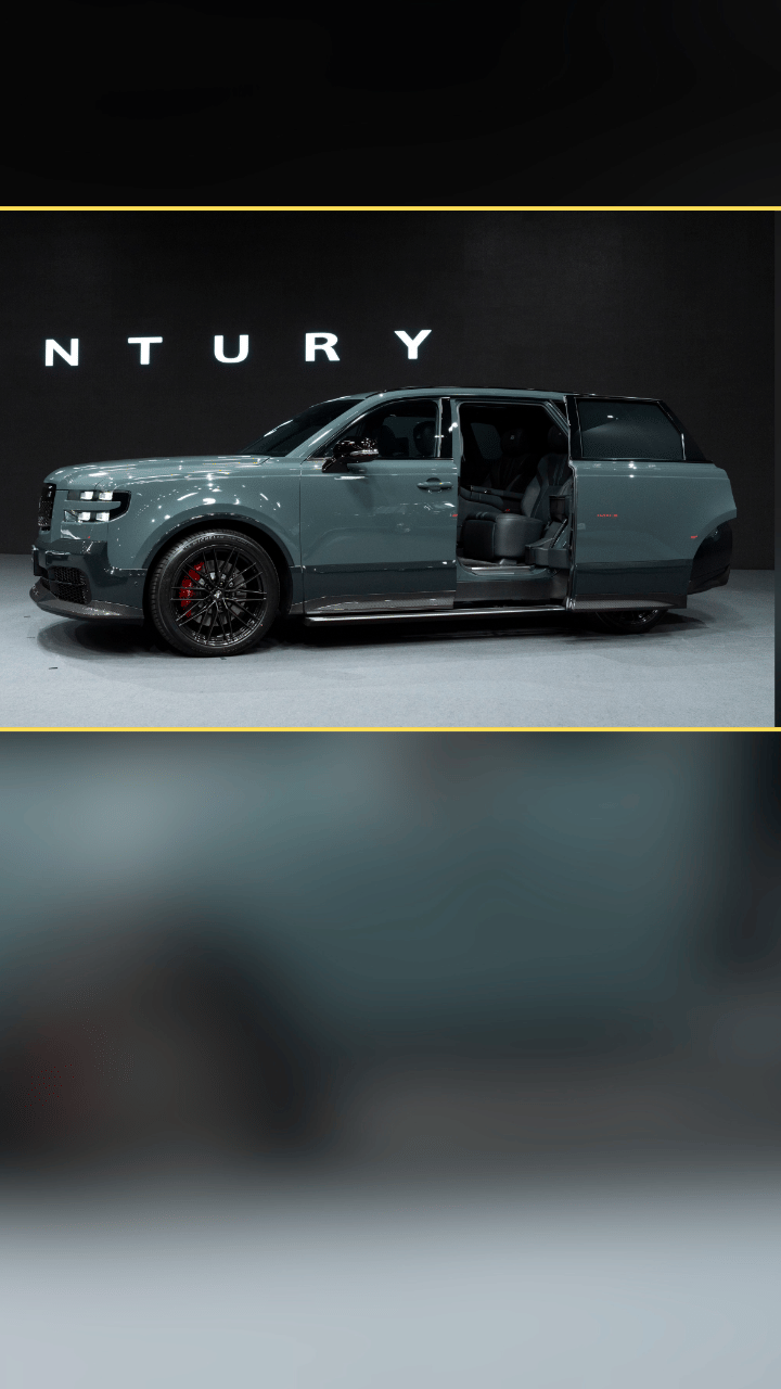 Toyota Century SUV design