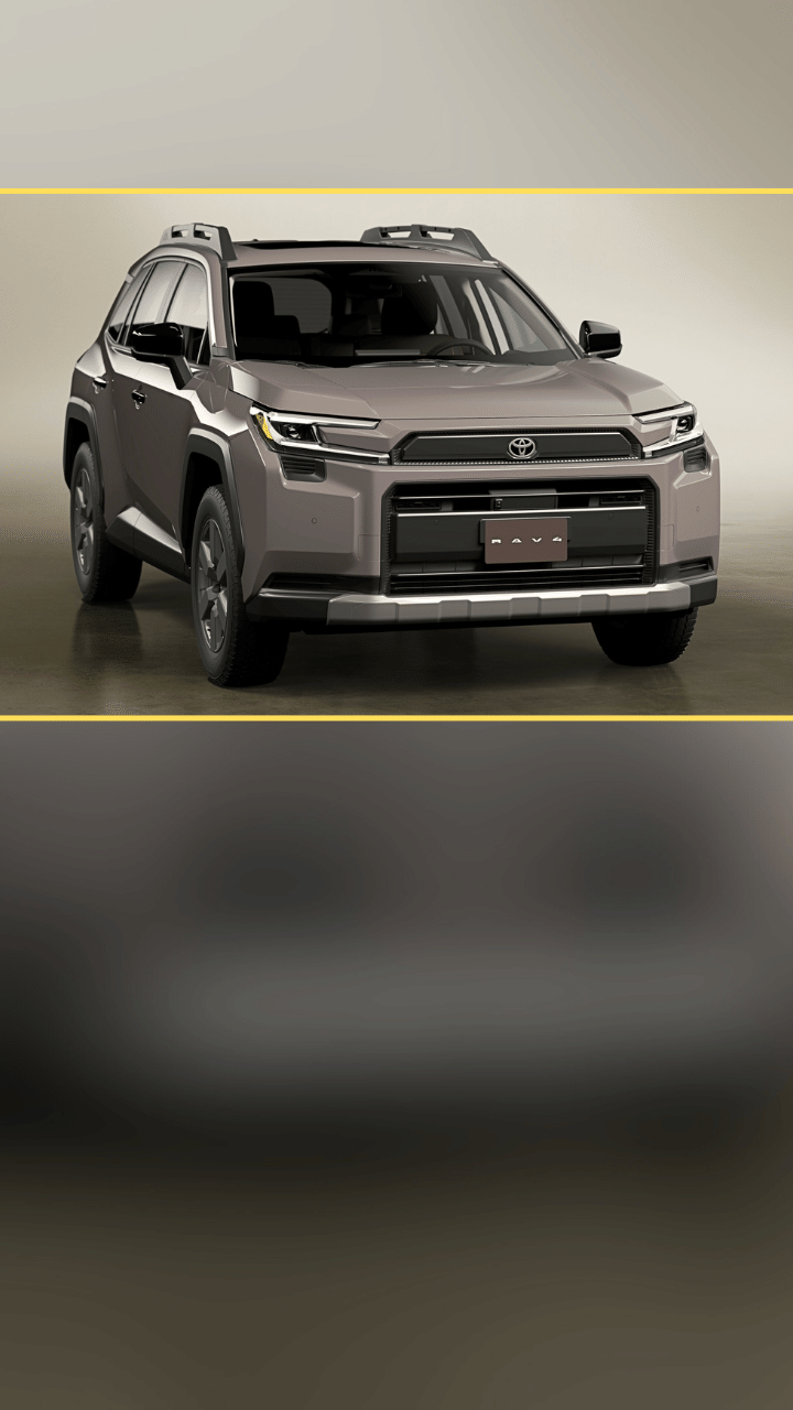 New Toyota RAV4 SUV revealed Overview