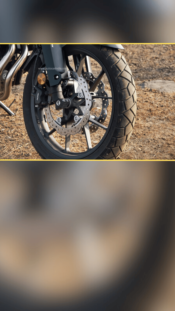 Honda NX500, price, seat height, accessories, India review