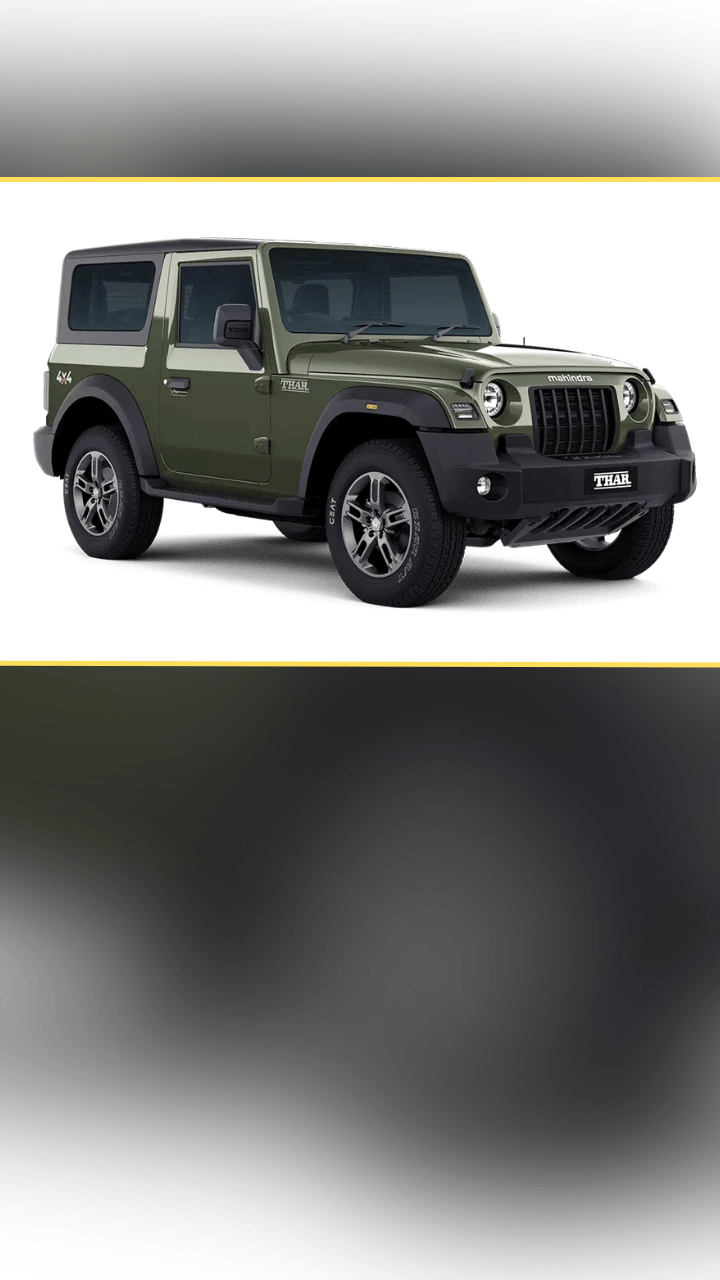 Mahindra Thar Deep Forest