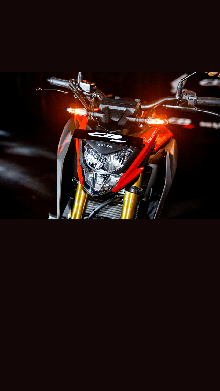 Honda CB300F platform