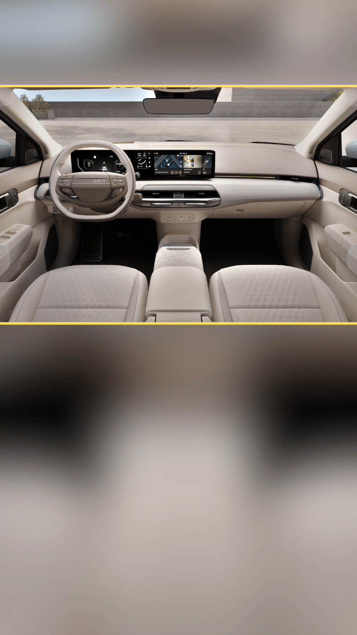 Kia EV4 Interior and features