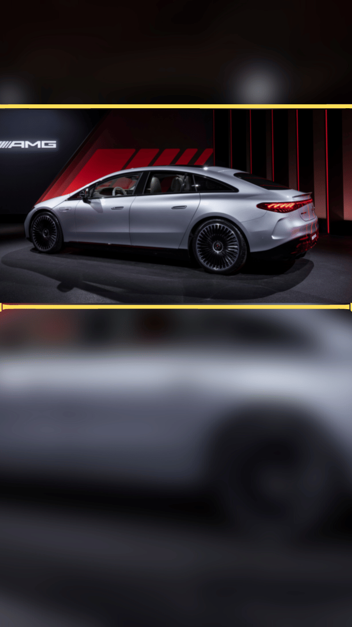 Mercedes-AMG EQS 53 AMG 4Matic+ design