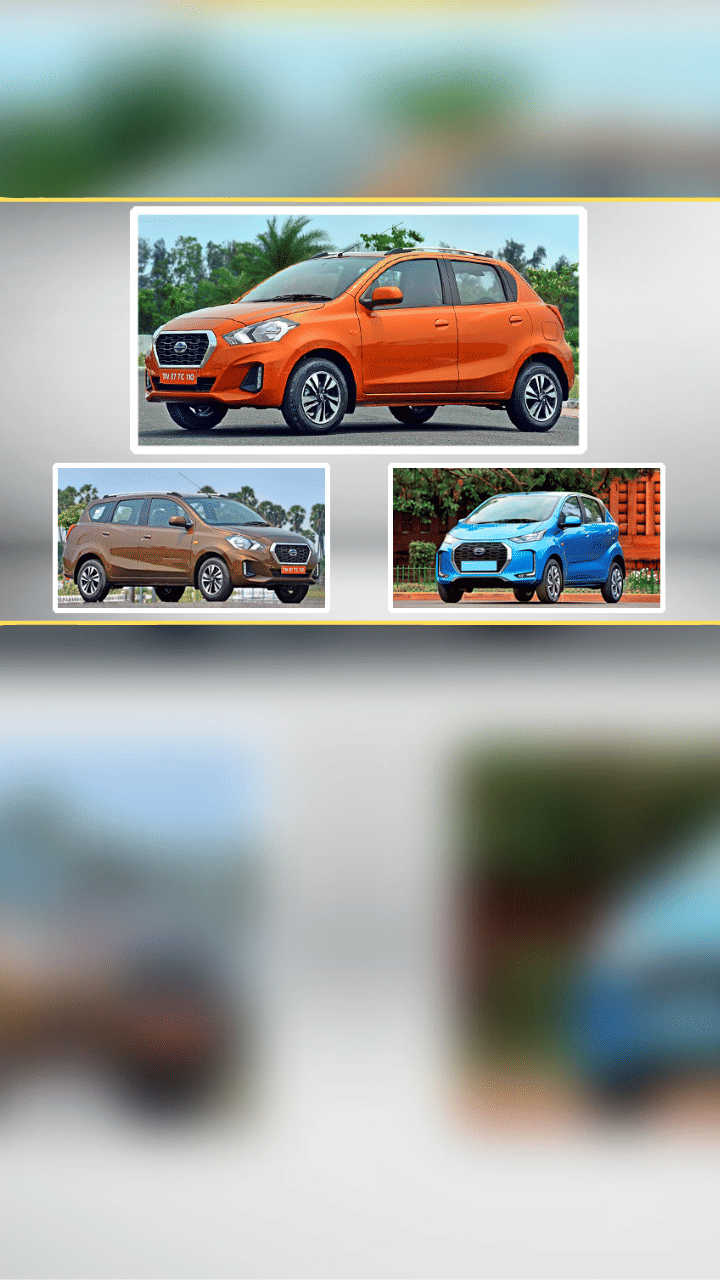 Datsun Go, Go+, RediGo discontinued