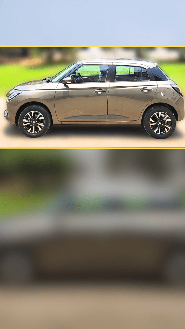 New Maruti Swift, 2024 Maruti Swift, Swift arrives at dealers, fresh details, images