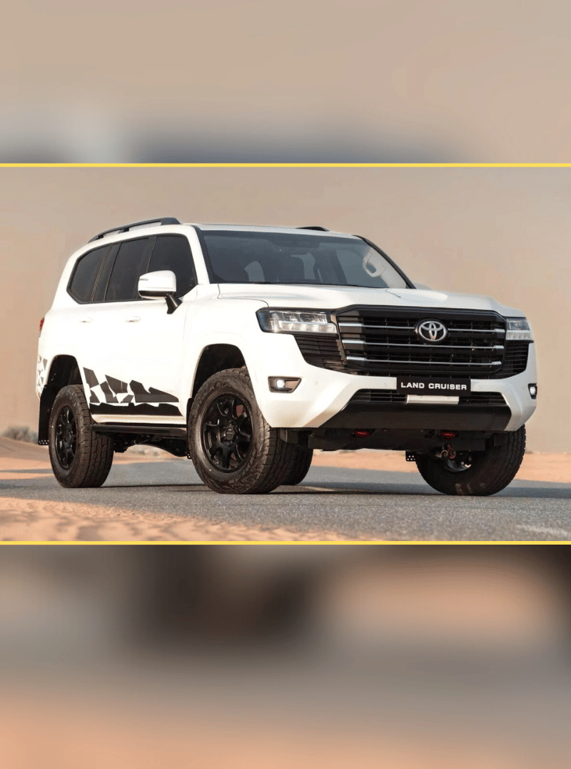 LC300 10th Victory Edition in pics | Autocar India