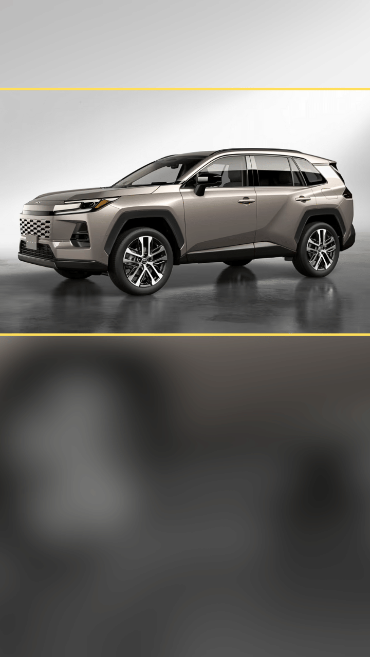 New Toyota RAV4 SUV revealed In pictures