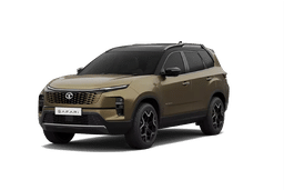 Tata Safari Color Black   Cosmic Gold (dual Tone)