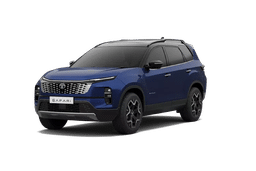 Tata Safari Color Black   Galactic Sapphire (dual Tone)