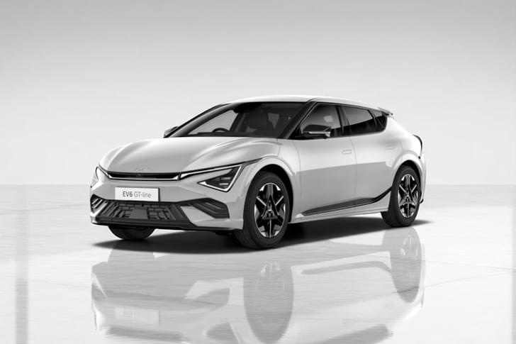 Kia Ev6 Color Wolf Gray