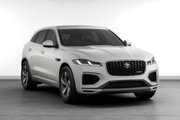 Jaguar F Pace Color Fuji White