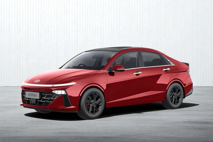 Color Fiery Red Dual Tone