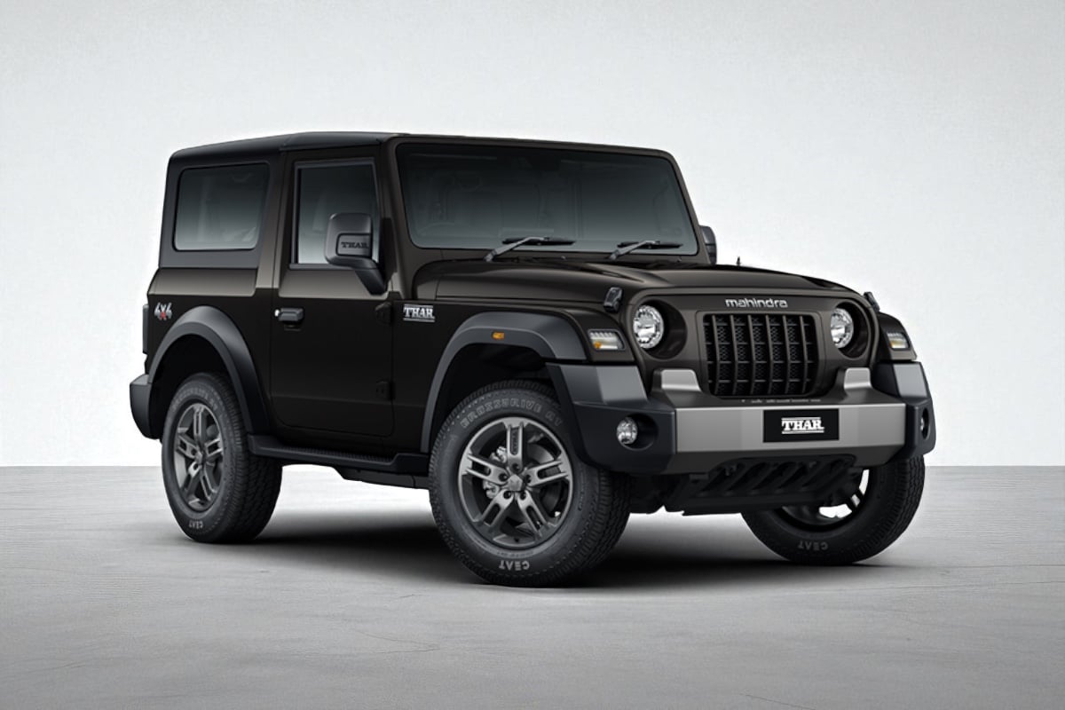 A sleek black vehicle representing the stealthy and precise nature of a devin carter trade strategy