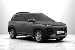 Hyundai Exter Color Titan Grey Matte