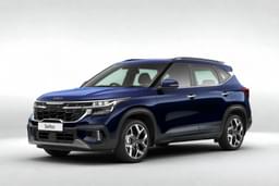 Kia Seltos Color Imperial Blue
