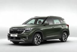 Kia Seltos Color Pewter Olive