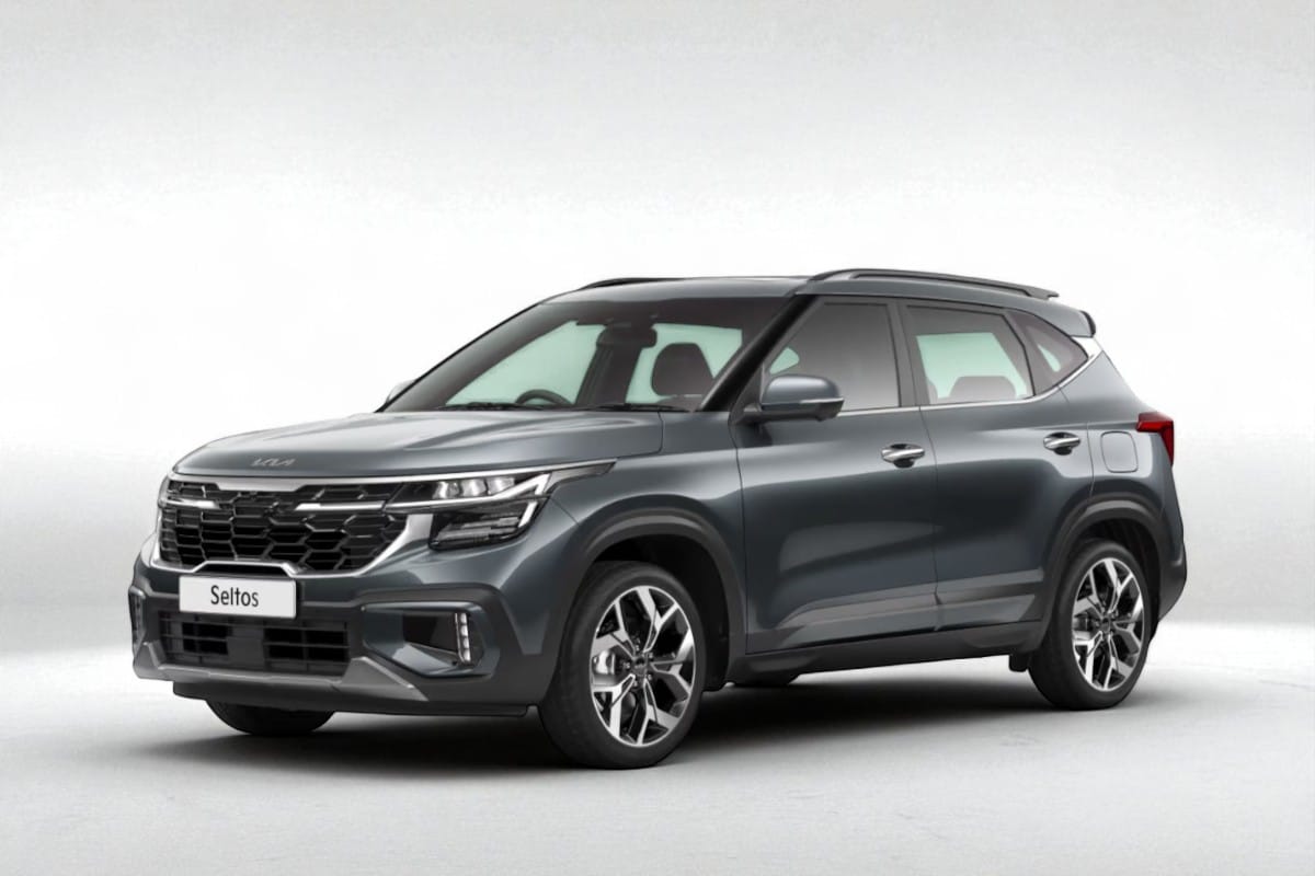  Kia Seltos