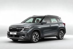 Kia Seltos Color Gravity Grey