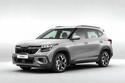 Kia Seltos Color Sparkling Silver