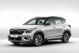 Kia Seltos Color Aurora Black   Glacier White Pearl (dual Tone)