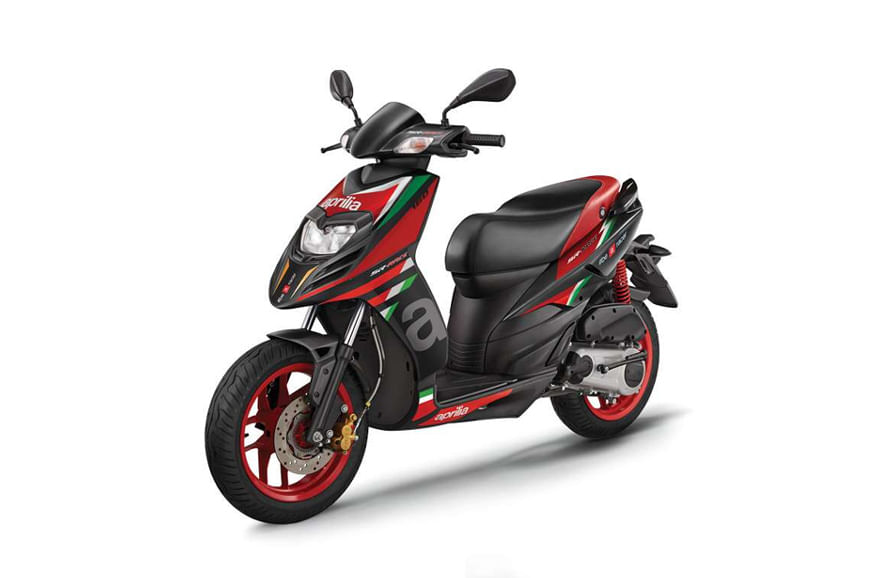Latest Image of Aprilia SR150