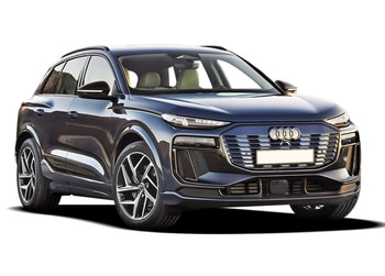Audi Q6 e-tron Latest Image of Audi Q6 e-tron