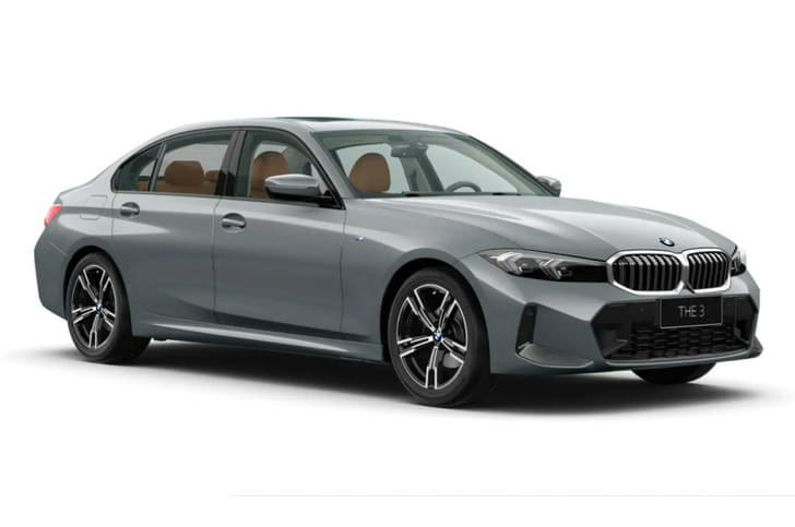 Bmw 3 Series Lwb Front Right Three Quarter