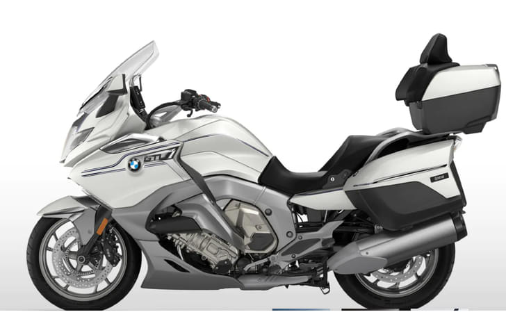 BMW Bikes K 1600 GTL