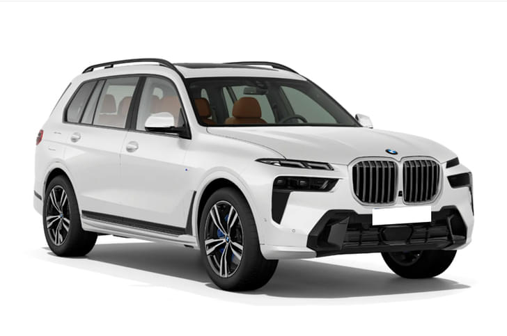 Bmw X7 Front View