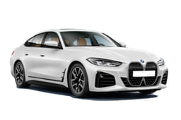 Bmw I4 Front Left Three Quarter