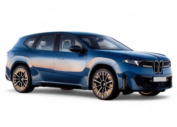 BMW iX3 Latest Image of BMW iX3