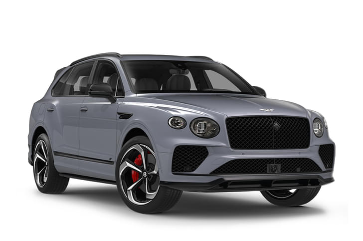 Bentley Bentayga Front Right Three Quarter