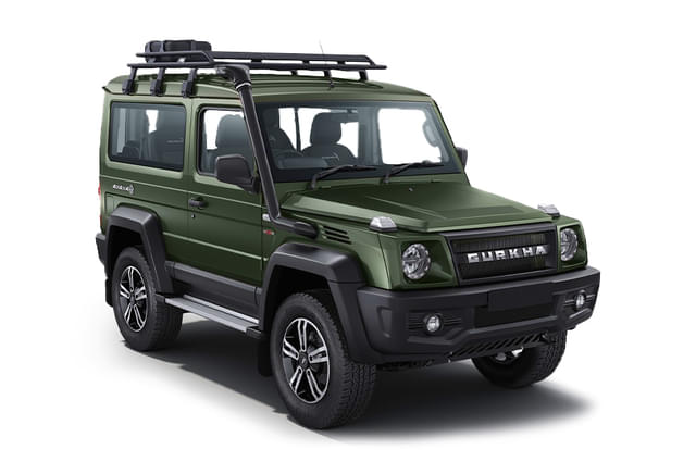 Force Gurkha 3 Door