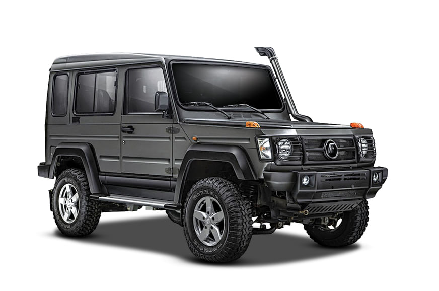 Latest Image of Force Gurkha