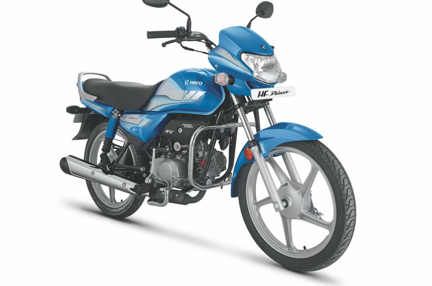 Hero MotoCorp HF Deluxe