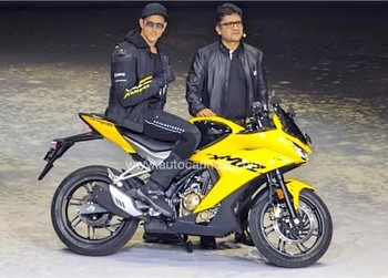 Hero MotoCorp Karizma XMR Latest Image of Hero MotoCorp Karizma XMR