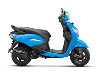 Hero MotoCorp Pleasure+ Latest Image of Hero MotoCorp Pleasure+