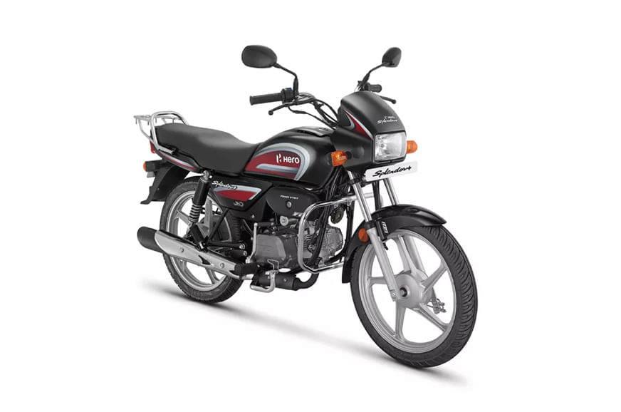 Hero MotoCorp Splendor Plus