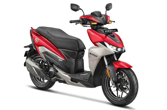 Hero MotoCorp Xoom 125