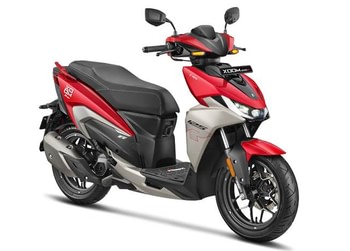 Hero MotoCorp Xoom 125 Latest Image of Hero MotoCorp Xoom 125