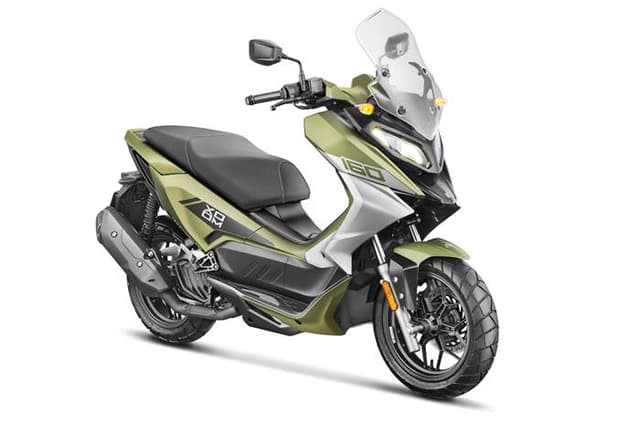 Hero MotoCorp Xoom 160