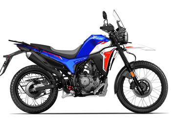 Hero MotoCorp Xpulse 210 Latest Image of Hero MotoCorp Xpulse 210
